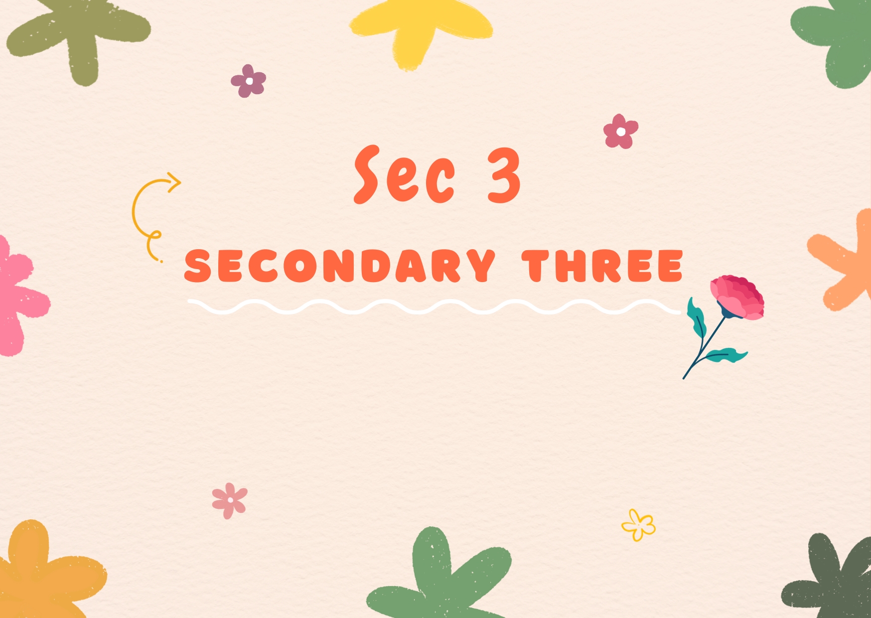 2025 Secondary 3 E Math (Sunday 10am – 12pm) @ Dhoby Ghaut