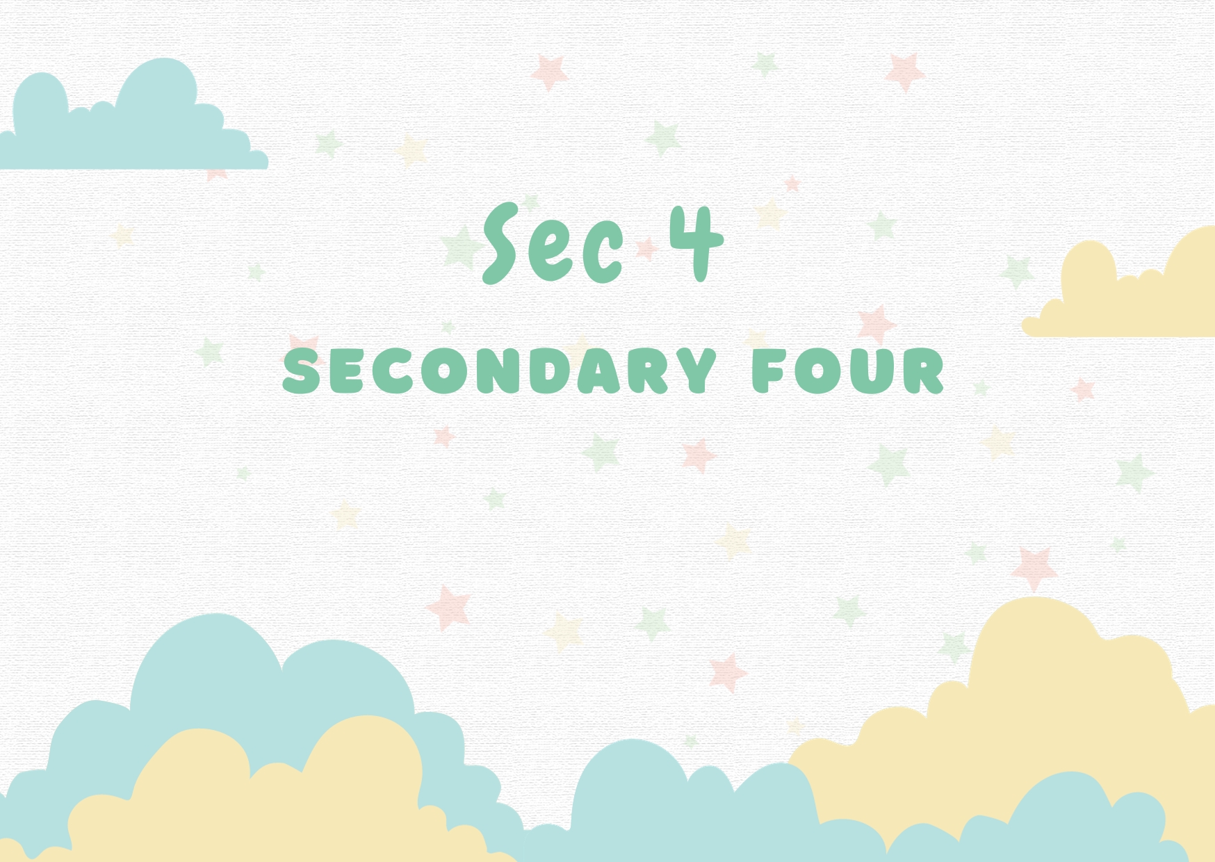 2026 Secondary 4 A Math (Saturday 4.15pm-6.15pm) ONLINE